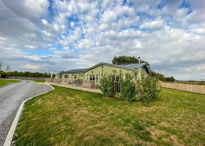 Beautiful 3-Bed Luxury Private Lodge In York